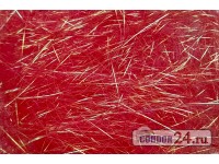 Люрекс голографический, толщина 0,3 мм., цвет красный  
